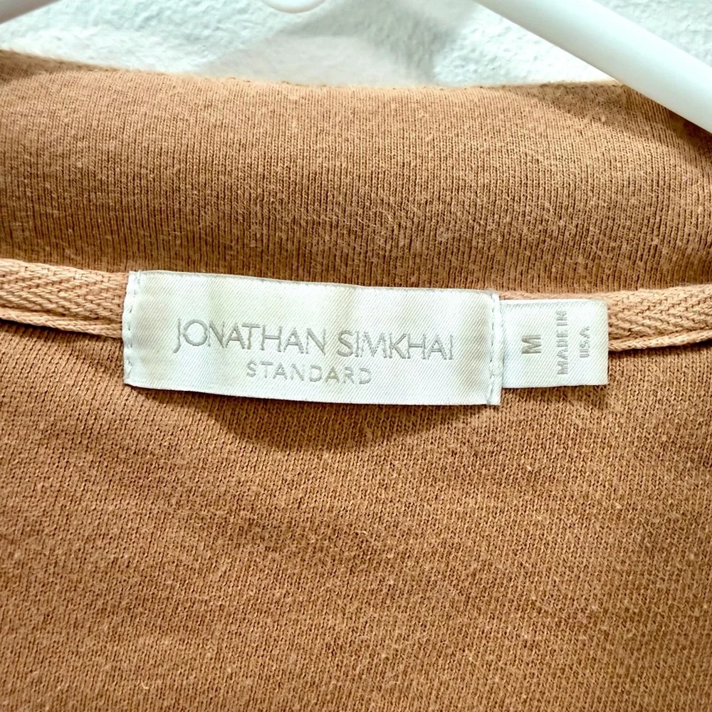 Jonathan Simkhai Quarter Zip - Picture 3 of 4